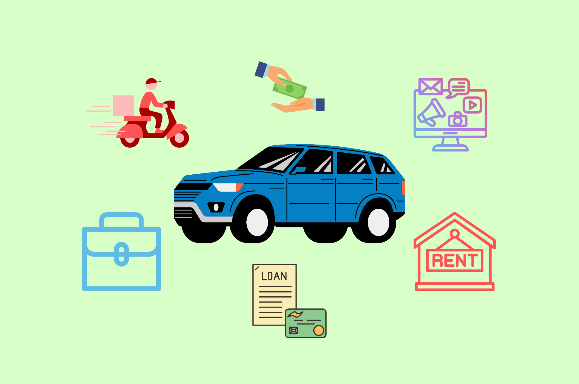 How to Use Your Car as a Financial Asset