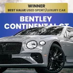 Why the Bentley Continental GT is the Best Value Sports/Luxury Car in the Canadian Used Market