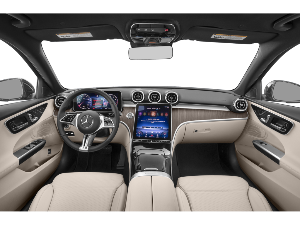 mercedes c300 interior