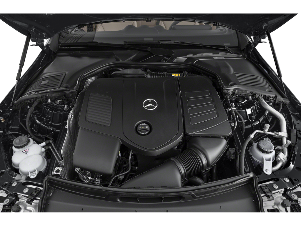 mercedes c300 engine
