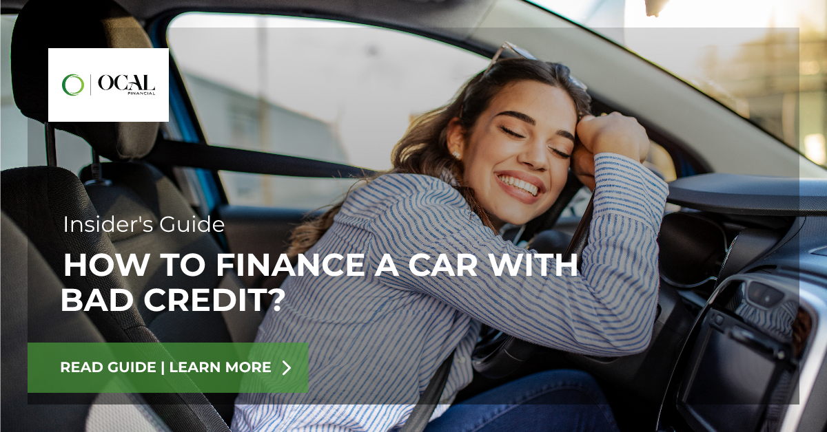 How to Finance a Car with Bad Credit: A Comprehensive Guide