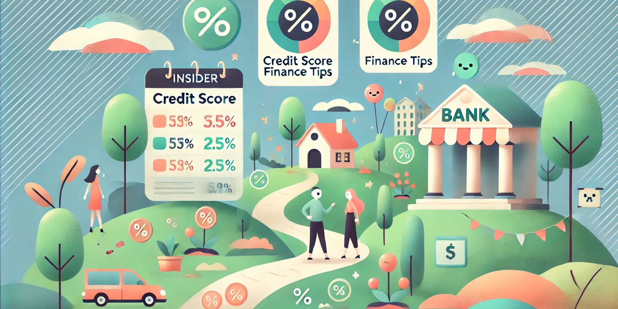 What credit score is needed for a car?