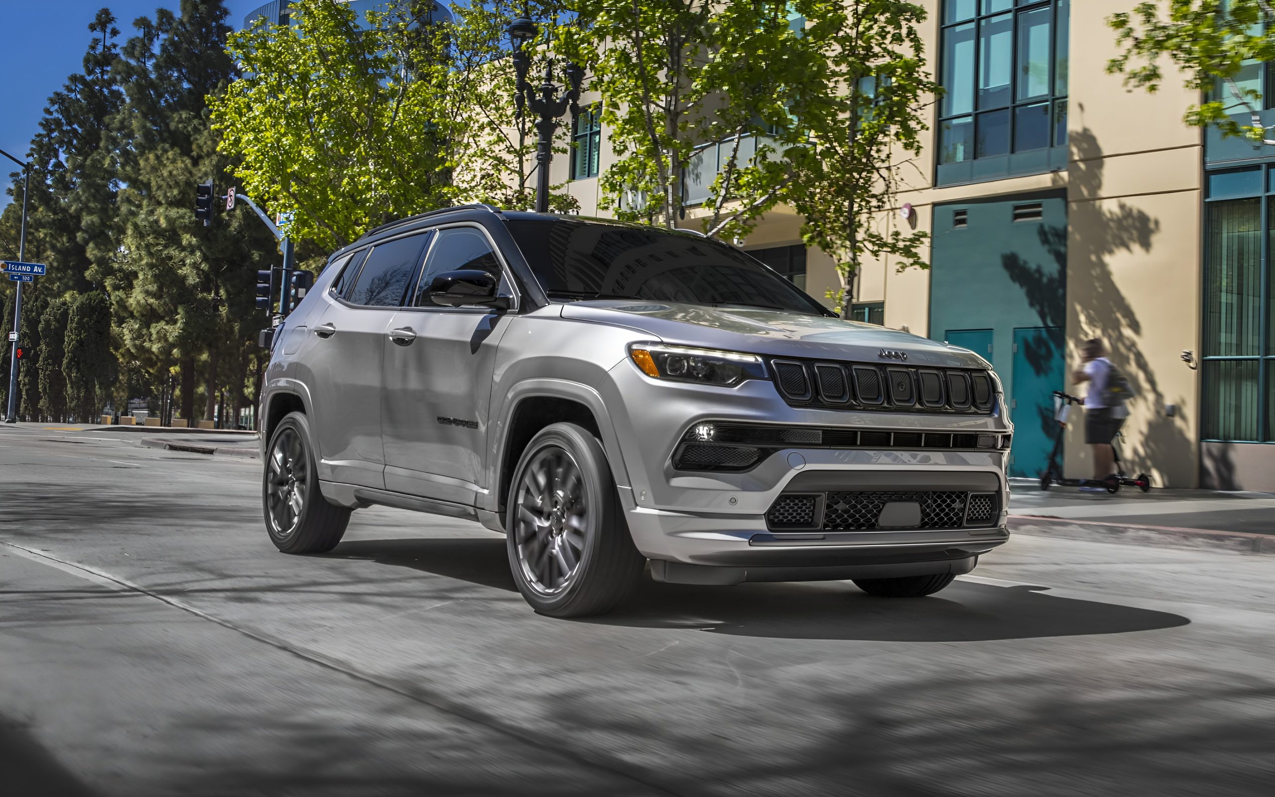 jeep compass front
