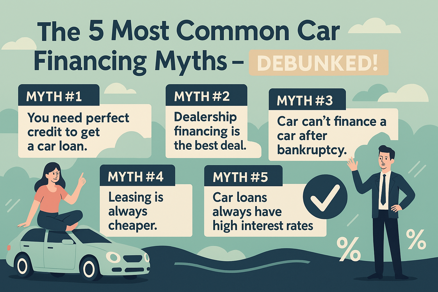 5 Most Common Financing Myths