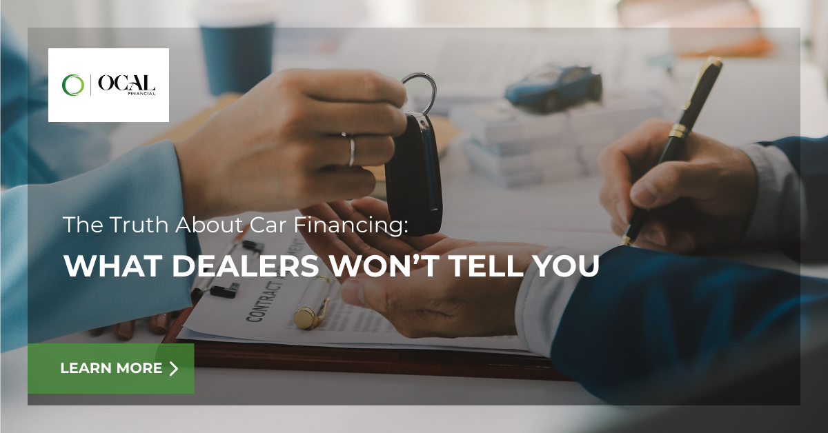 The Truth About Car Financing: What Dealers Won’t Tell You