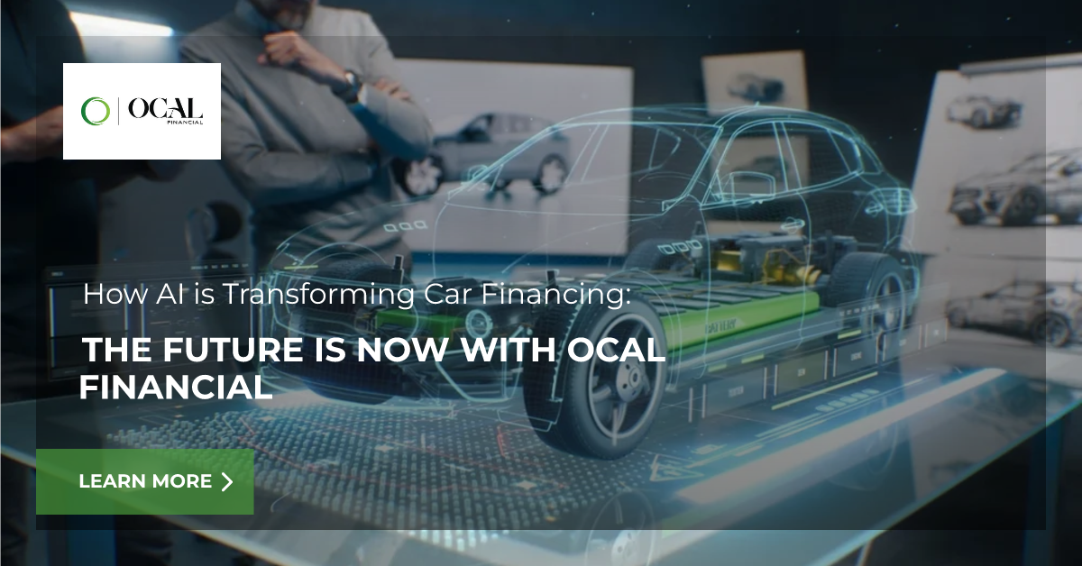 How AI is Revolutionizing the Way We Finance Cars
