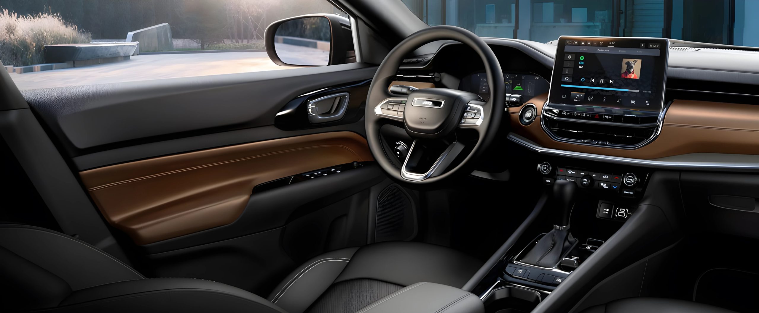 jeep compass console