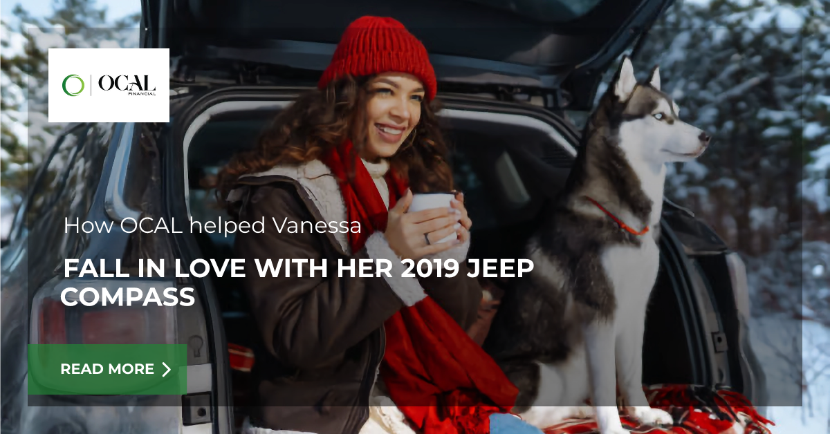 How Vanessa Fell in Love with Her 2019 Jeep Compass & How OCAL Helped