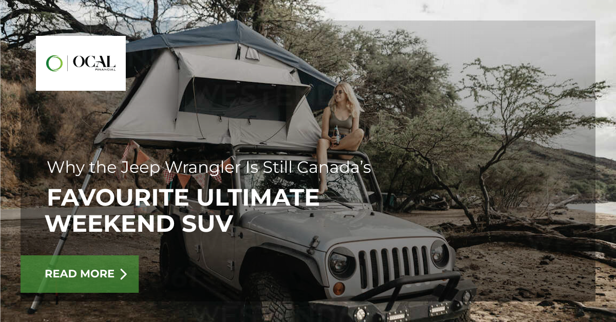 Jeep Wrangler for Sale: Why the Jeep Wrangler Is Still Canada’s Ultimate SUV