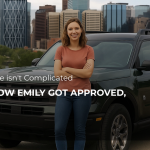Auto Finance Doesn’t Have to Be Complicated — Here’s How Emily Got Approved, Fast