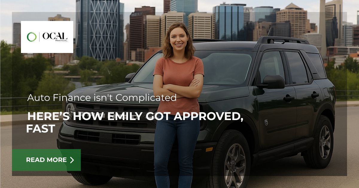 Auto Finance Doesn’t Have to Be Complicated — Here’s How Emily Got Approved, Fast