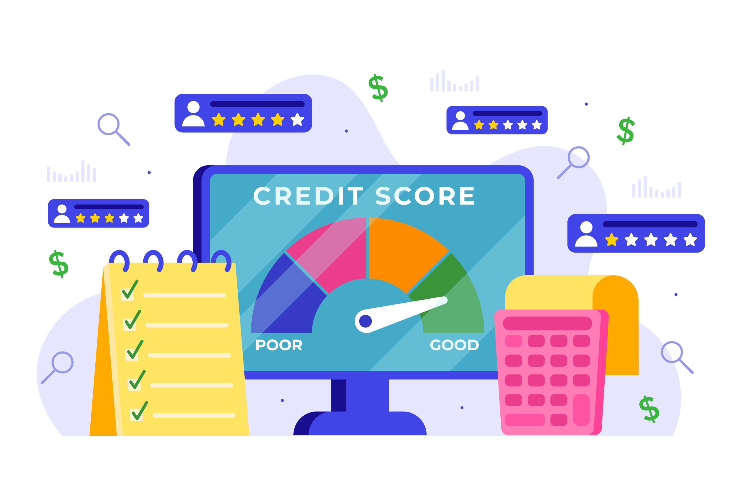 fixing credit score