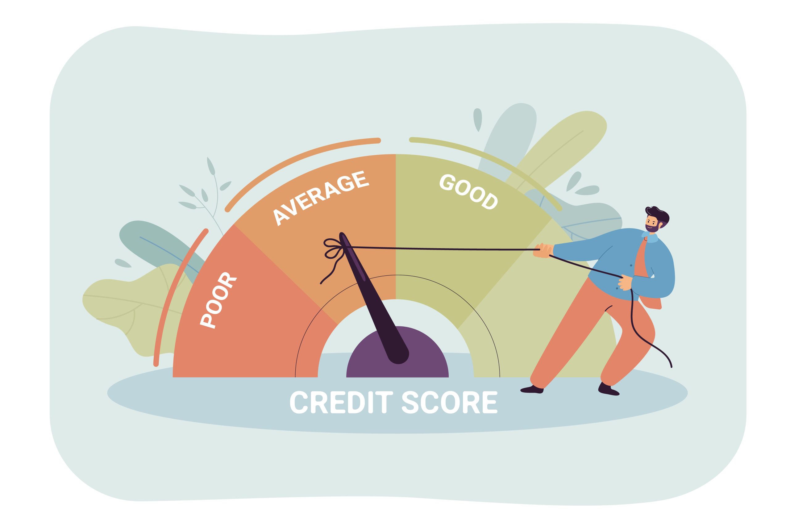 average credit