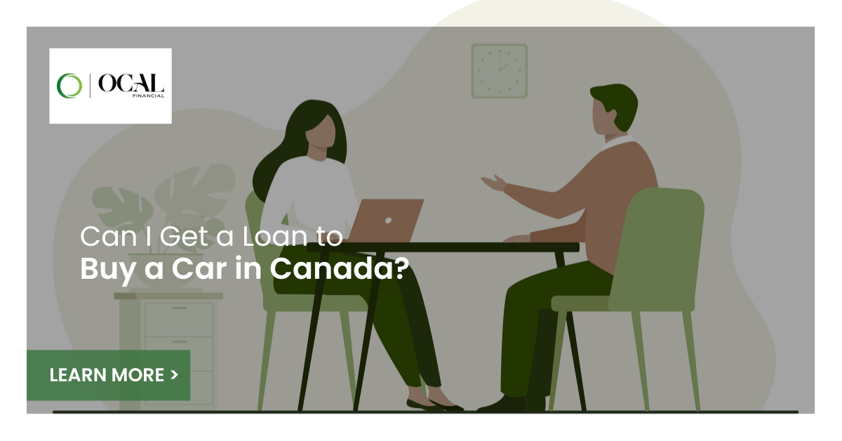 Can I Get a Loan to Buy a Car in Canada?