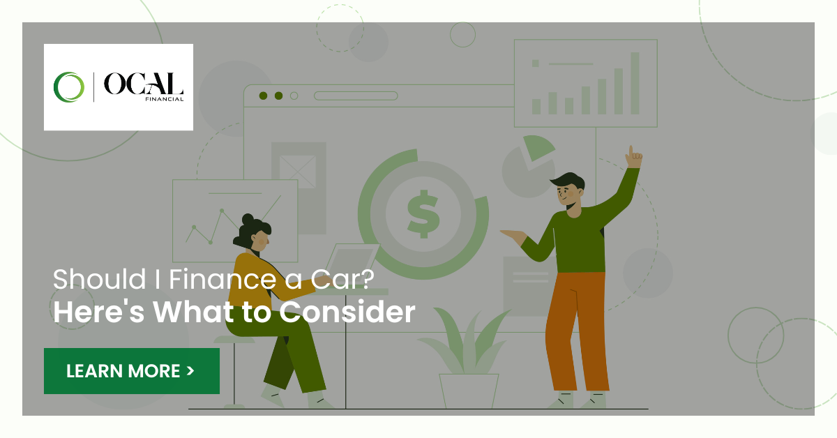 Should I Finance a Car? Here's What to Consider