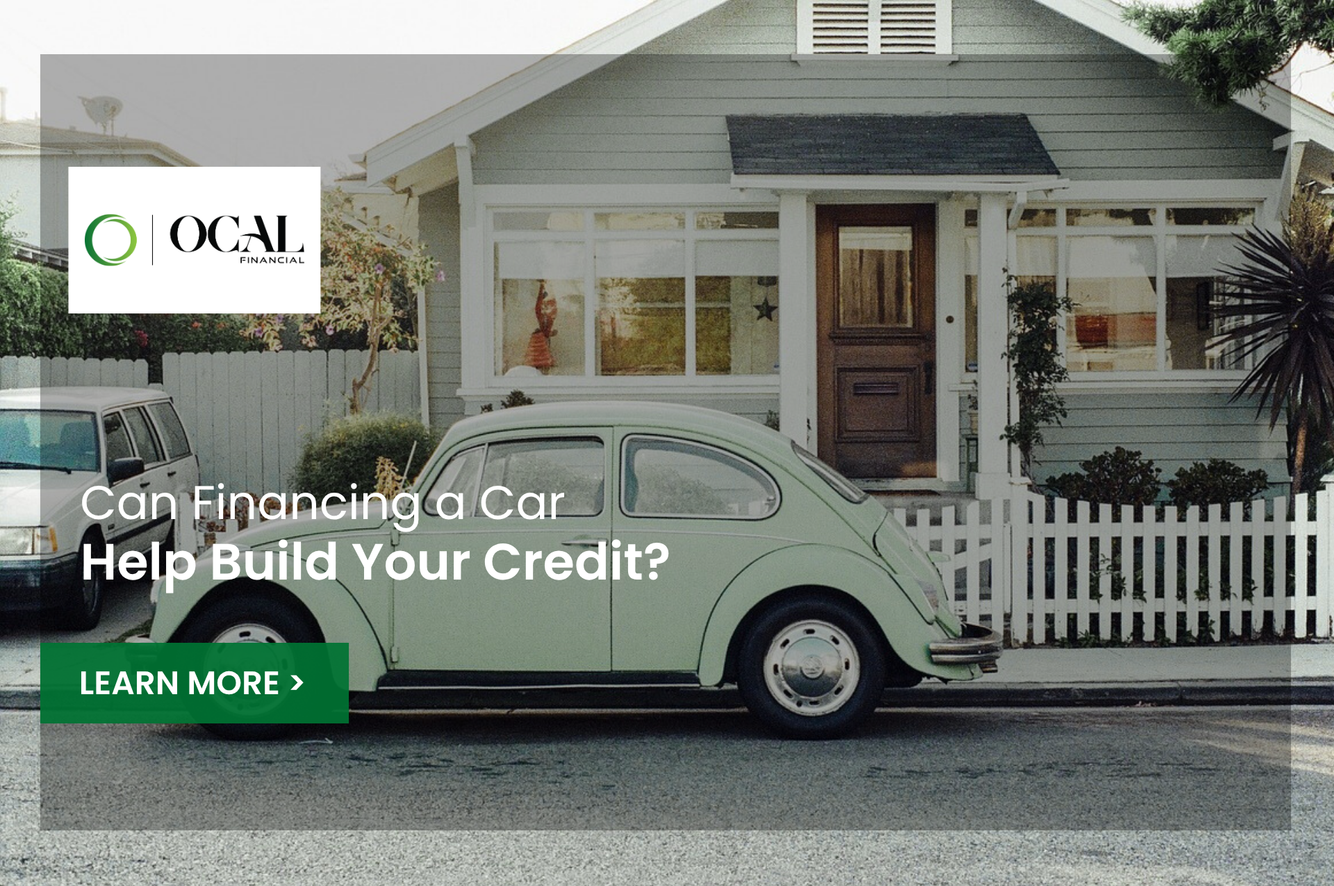 Can Financing a Car Help Build Your Credit?
